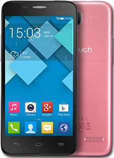 Alcatel One Touch Idol Mini - 4 GB - Roze (4 GB, 4.30", 5 Mpx, 3G)