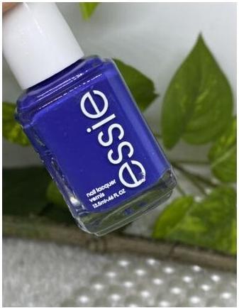 Image du produit Essie Vernis à ongles n° 1643 Waterfall in Love Dark Blue 13.5ml - Nouveau (No. 1643 Cascade d'amour bleu foncé)
