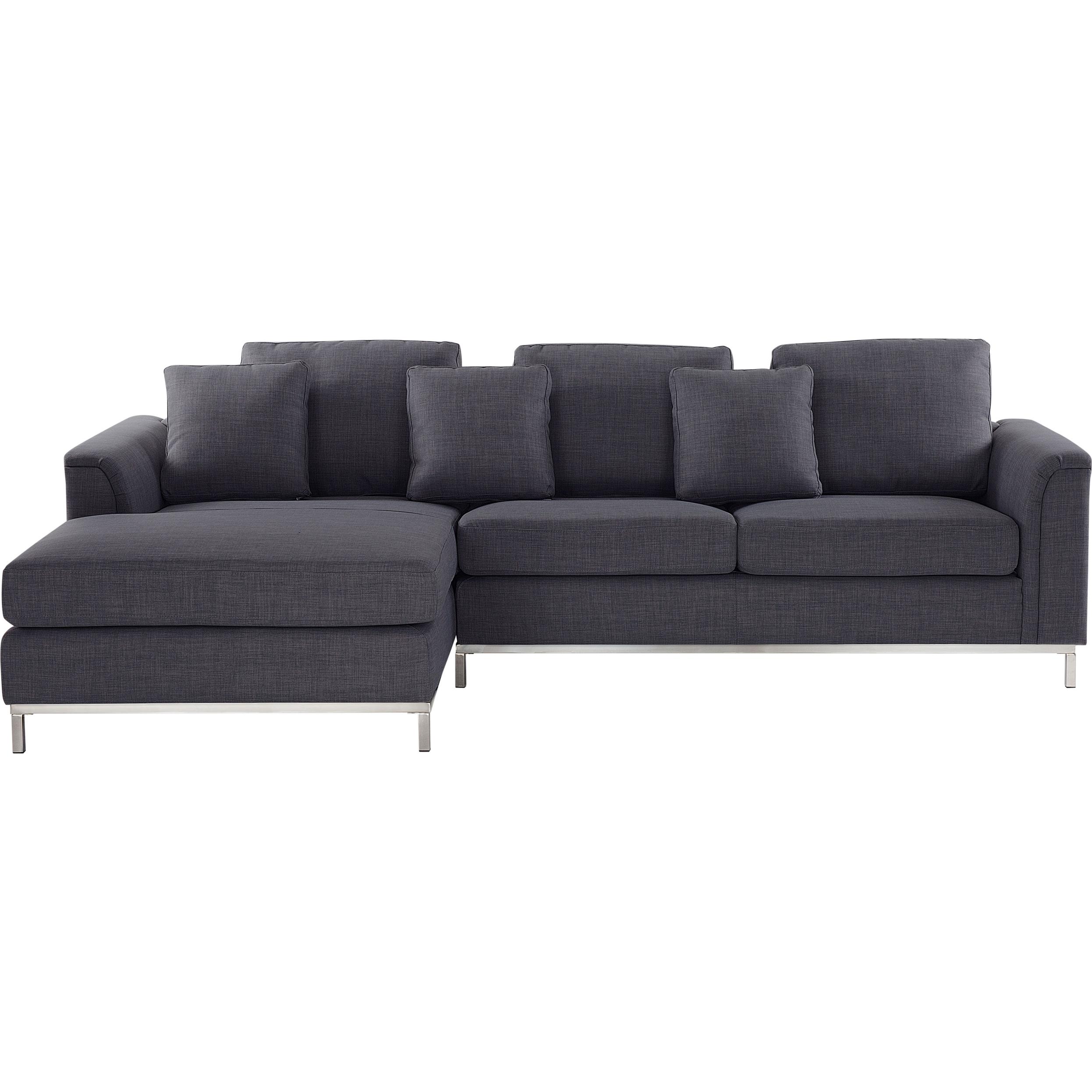 Beliani, Sofa, Oslo (Ecksofa)