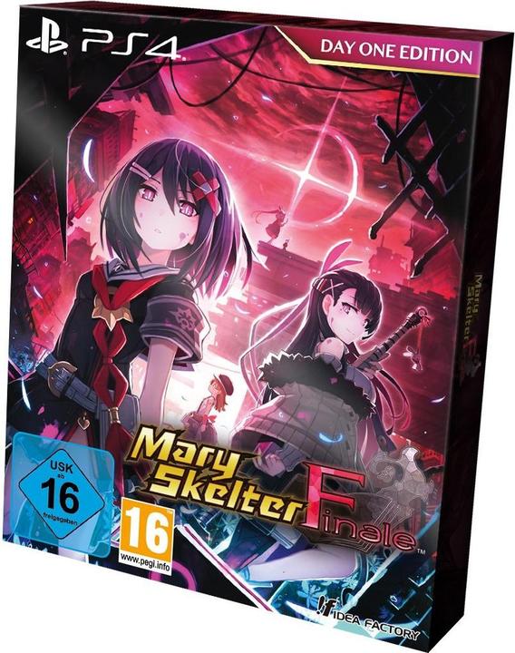 Immagine prodotto Idea Factory Mary Skelter Finale - Edizione del primo giorno (PS4, EN)