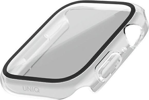 Actual product image Uniq etui Nautic Apple Watch Series 7/8 45mm przezroczysty/dave clear