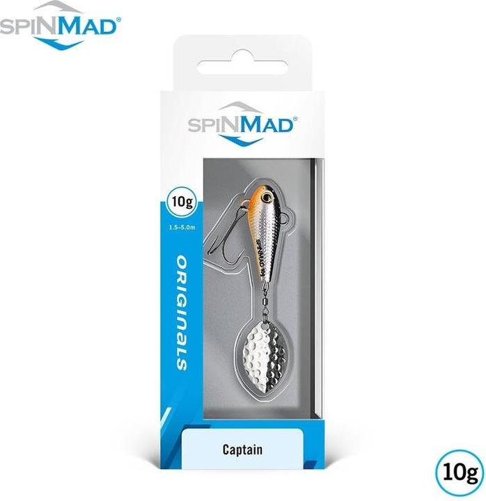 Produktbild Lieblingsköder SpinMad Originals Captain