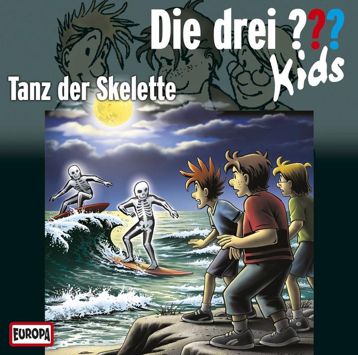 Produktbild Kosmos DDFK CD Tanz der Skelette (Deutsch)