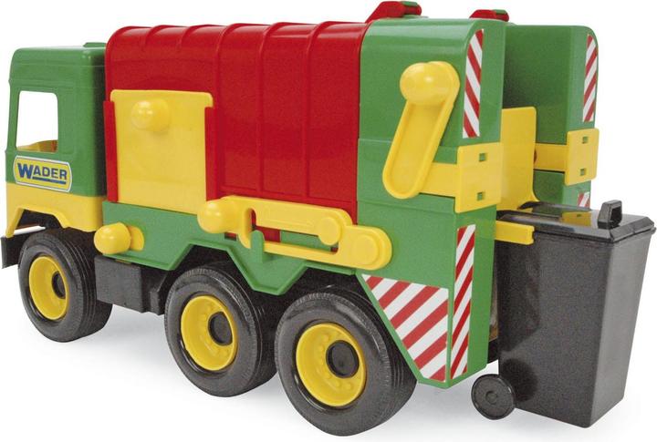 Image du produit Wader Camion à ordures 42 cm avec conteneur