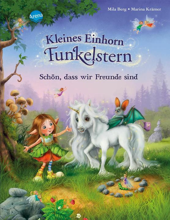 Kleines Einhorn Funkelstern (Deutsch, Mila Berg, 2018)