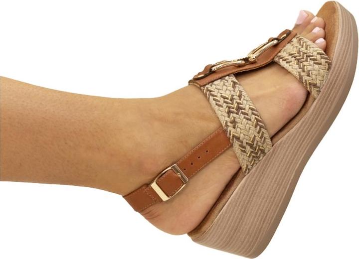 Produktbild Lunar Sandalen mit Keilabsatz Jamie (41)