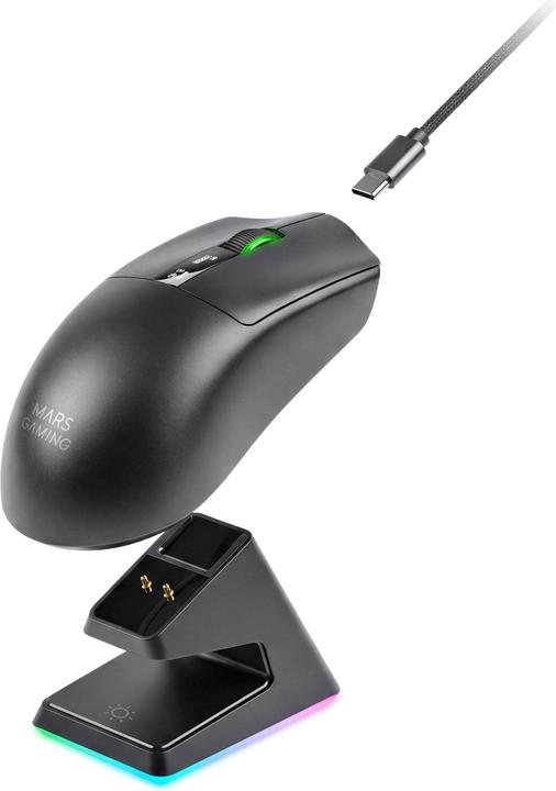 Produktbild Mars Gaming Mmwelite (Kabelgebunden, Kabellos)