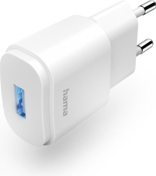 Hama Charger, 6 Watt, White (6 W, 1 portion)