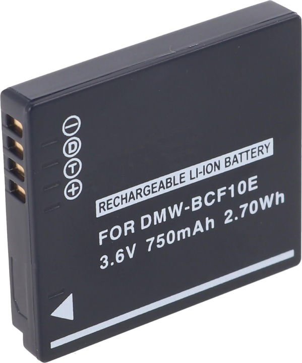 Produktbild Panasonic Akku DMW-BCF10, DMW-BCF10E, BCF-10, CGA-S/106C,, CGA-S106C (Akku)