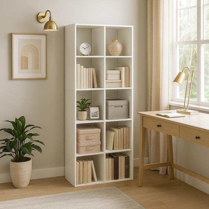 Produktbild Vasagle Bücherregal (65.50 x 30 x 161.50 cm)