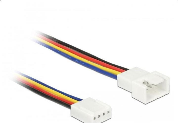 Produktbild Delock Pin Lüfteranschluss-Stecker, Pin Lüfteranschluss-Buchse, 20 AWG
