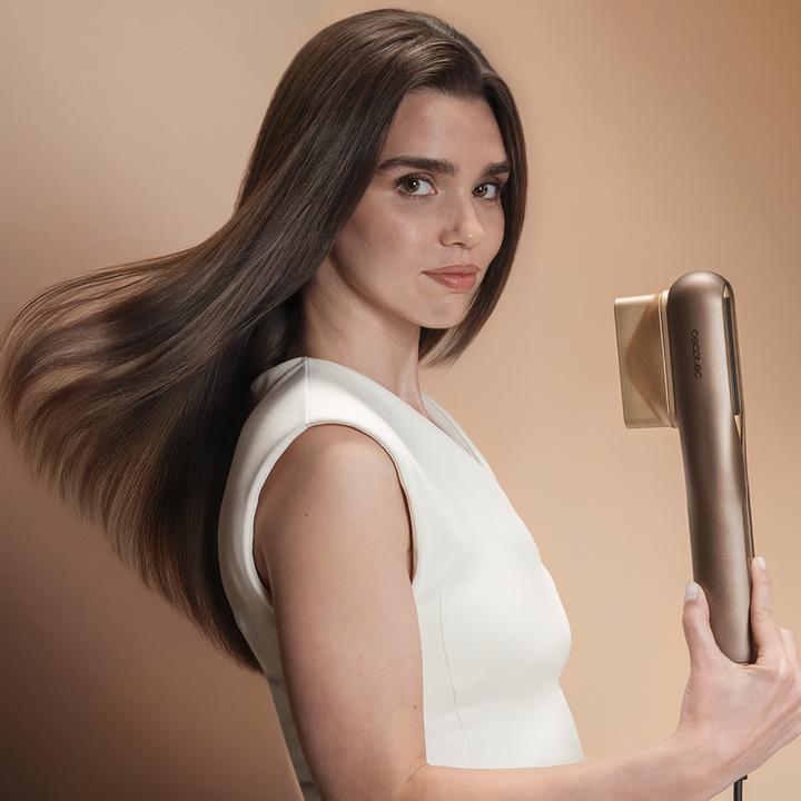 Actual product image Cecotec Airlisse 2in1 Forcedry Straightening Iron