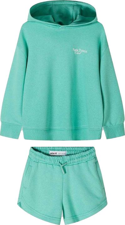 Produktbild Minoti Hoodie und Hose Mädchen (128)