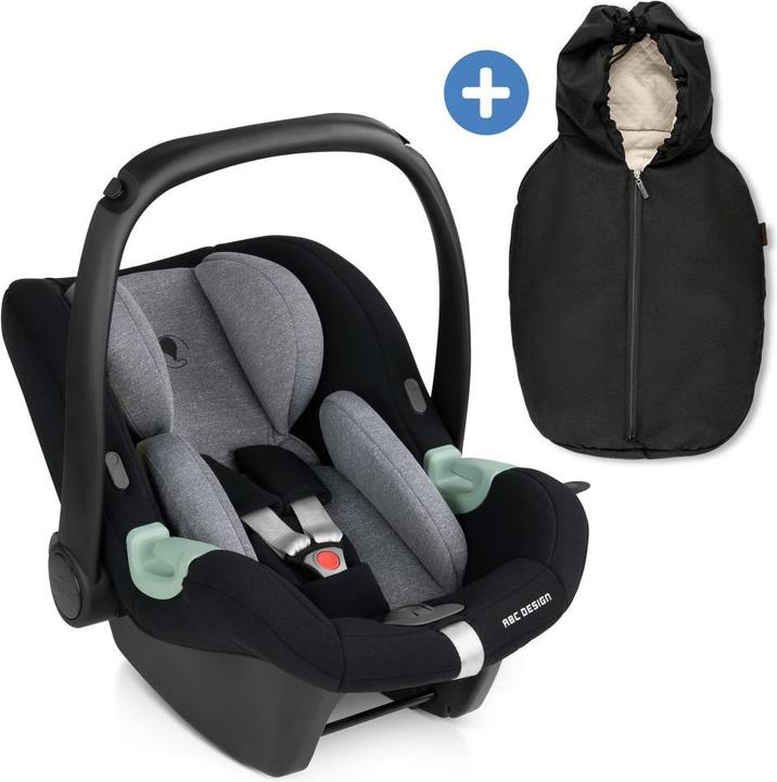 Produktbild ABC Design Babyschale Tulip (Autositz Gruppe 0+ / i-Size) (Babyschale, ECE R129/i-Size Norm)