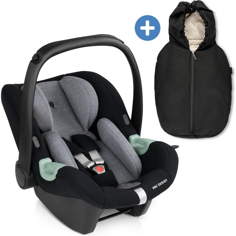 ABC Design, Kindersitz, Babyschale Tulip (Autositz Gruppe 0+ / i-Size) (Babyschale, ECE R129/i-Size Norm)
