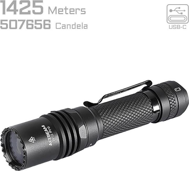 Produktbild AceBeam W10 Pro (15.29 cm, 750 lm)