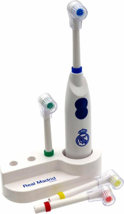 Produktbild CyP Brands Real Madrid Zahnbürste für die Mundhygiene - Vibrationsbürste