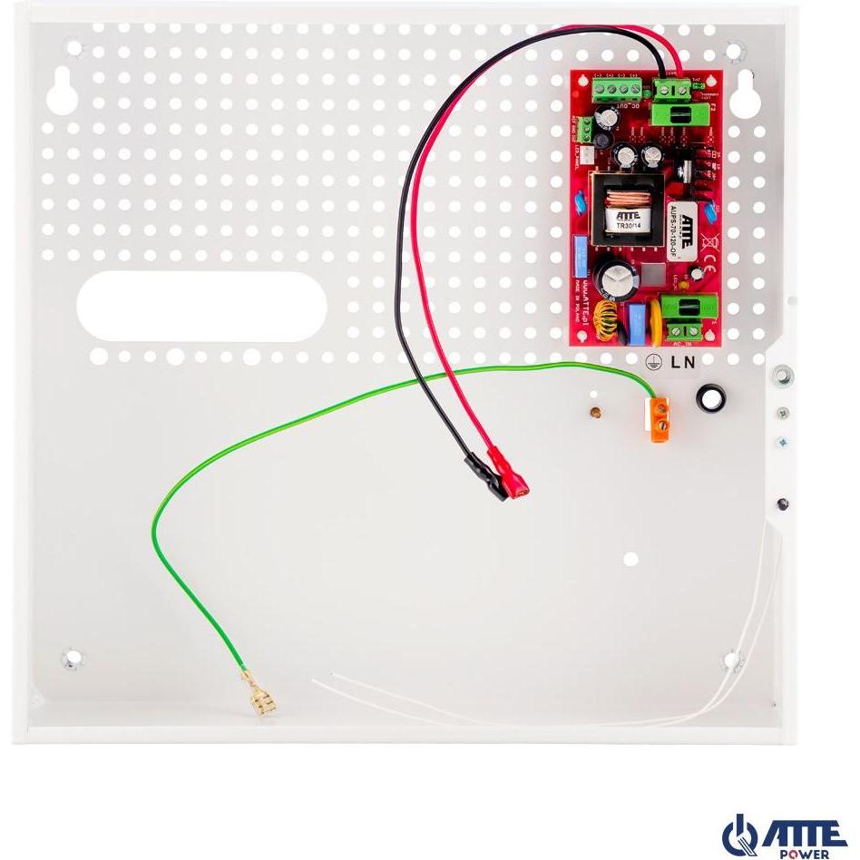 Atte SMPS 12V 6A 72W Puffernetzteil AUPS-70-120-F, Caricatore universale