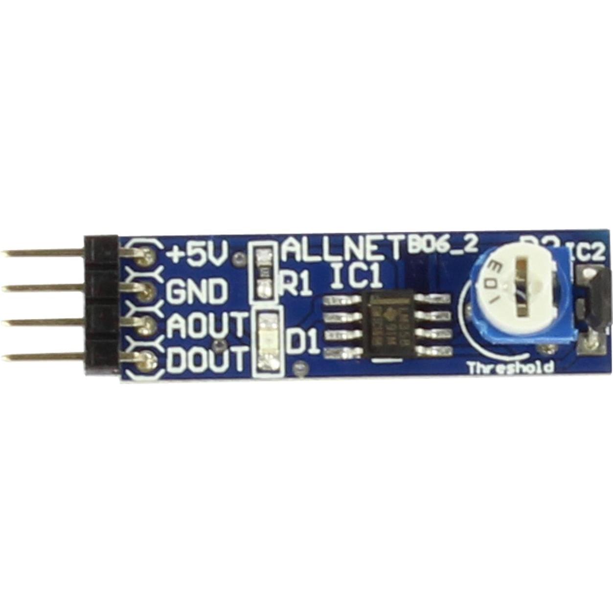 Allnet 4duino Hall TTL Sensor, Scheda + Kit di sviluppo