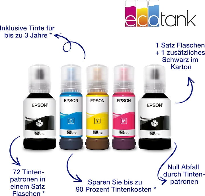 Produktbild Epson EcoTank ET-3850 (Tintentank, Farbe)