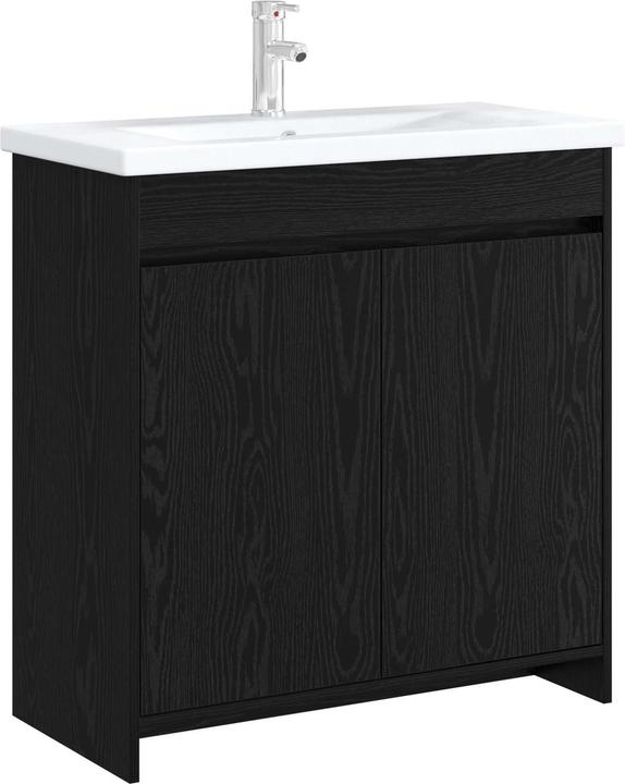 Actual product image vidaXL Badezimmerschrank (37.50 x 78.50 x 81 cm)