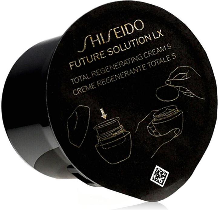 Image du produit Shiseido Future Solution LX Total Regenerating Cream Refill 50ml - Anti-Aging (50 ml, Crème de nuit)