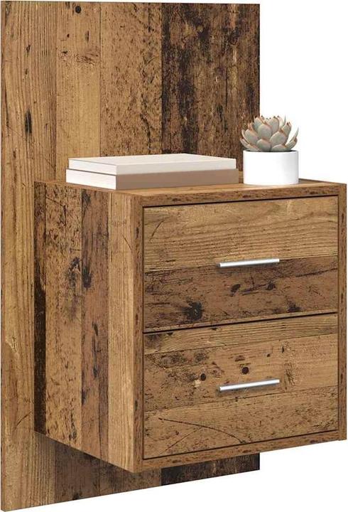 vidaXL Wandschrank (32.50 x 32.50 x 80 cm)