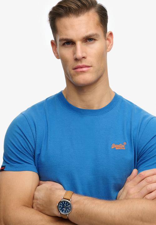 Produktbild Superdry Essential T-Shirt aus Bio-Baumwolle mit Logo (XXL)