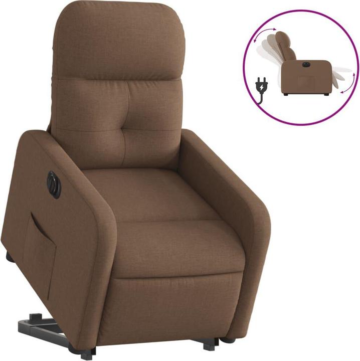 Image du produit vidaXL Relaxsessel mit Aufstehhilfe