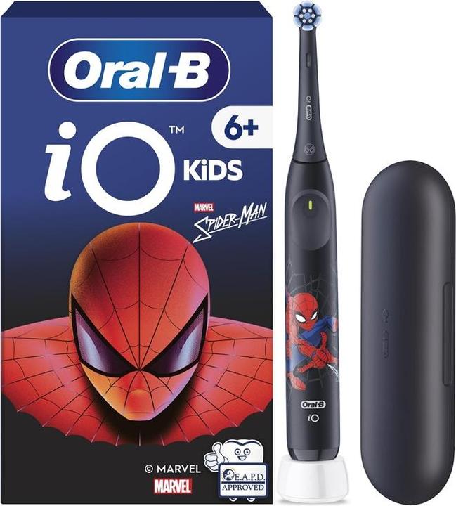 Produktbild Braun Electric toothbrush Oral-B IOS2K.1H9.K SPIDERMAN, black