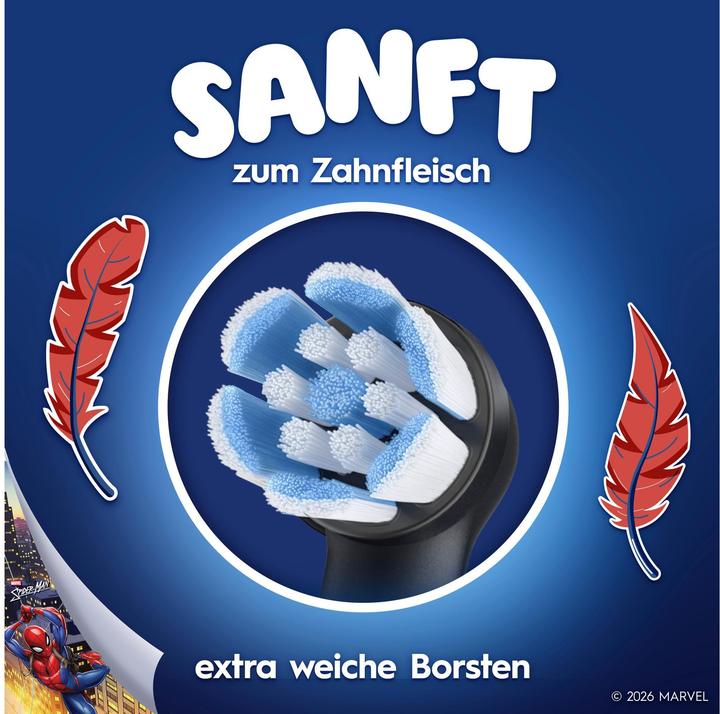 Productafbeelding Oral-B Aufsteckbürsten iO Kids Spiderman 4er Aufsteckbürsten (4x)
