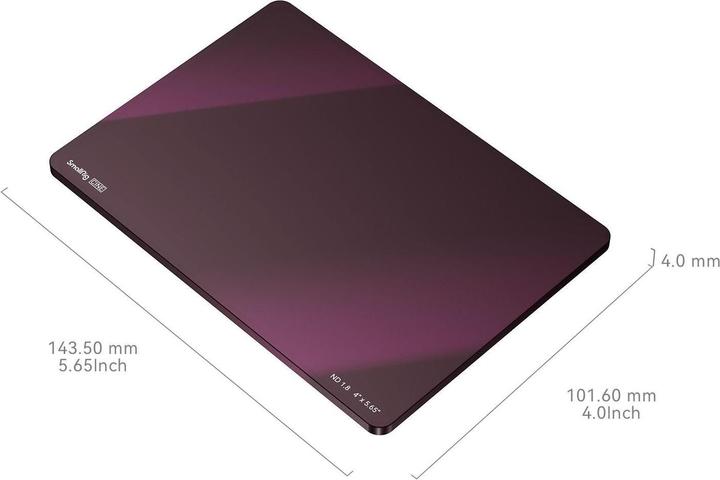 Image du produit SmallRig Filtre Cine 4x5.65 ND1.8