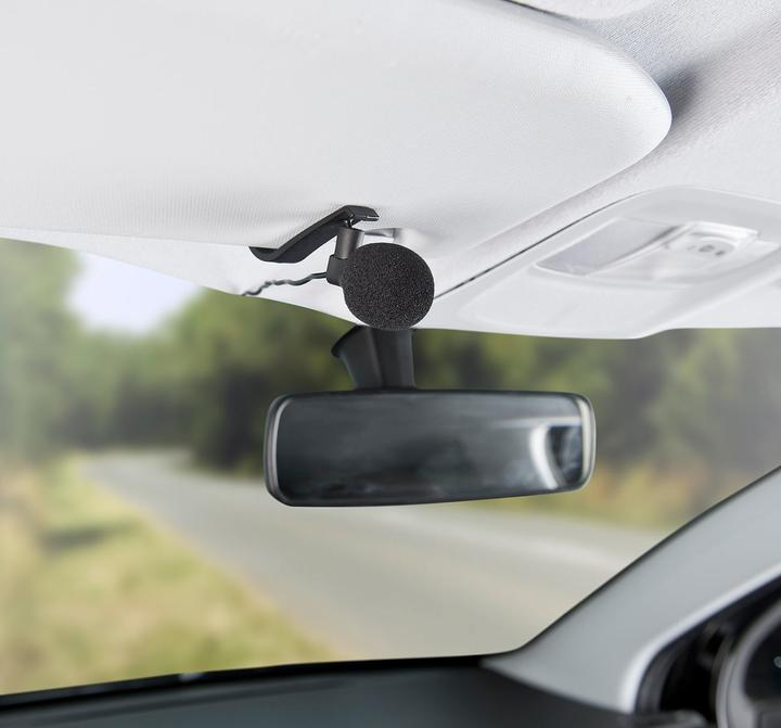 Produktbild Callstel Autoradio-Freisprecher