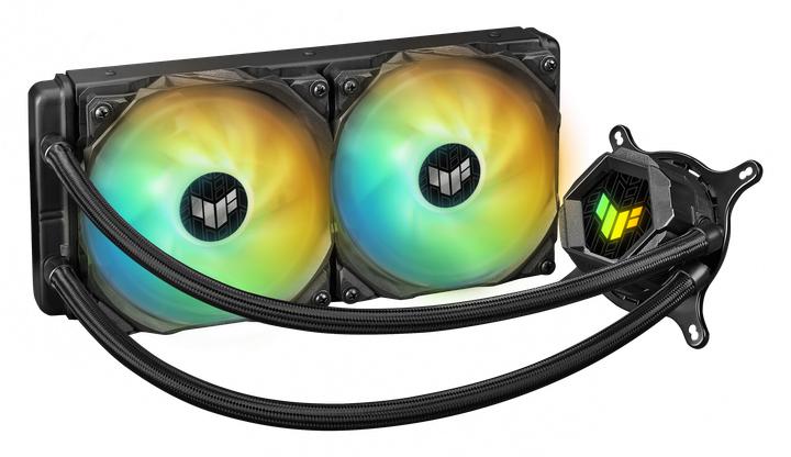 Produktbild ASUS TUF Gaming LC 240 ARGB (With AM5 Bracket)