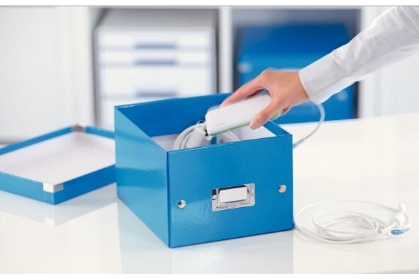 Actual product image Leitz Wow Click & Store Storage Box (A5)