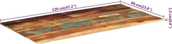 Actual product image VidaXL Nola (120 x 60 cm)