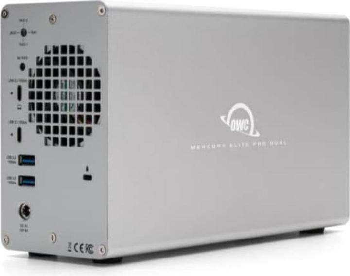 Produktbild OWC Mercury Elite Pro Dual (2.5", 3.5")