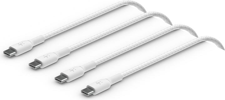 Actual product image Belkin USB C – USB C (2 m, USB 2.0, 60 W)