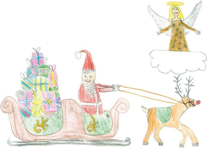 Actual product image Mary was only pregnant until she gave birth - Advent calendar with 24 children's wisdoms