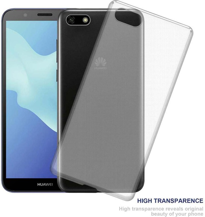 Image du produit Cadorabo TPU Ultra Slim AIR Cover (Huawei Y5 (2018))