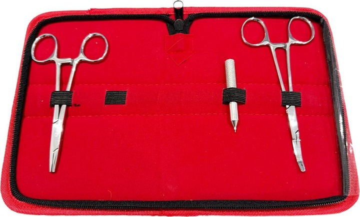 Produktbild Star Piercing 3-teiliges Piercing Werkzeugset (Nr. 5) (Chirurgenstahl 316L)