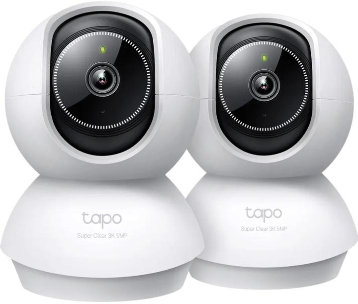 Image du produit TP-Link Tapo C230 Duo Pack (2880 x 1620 Pixels)