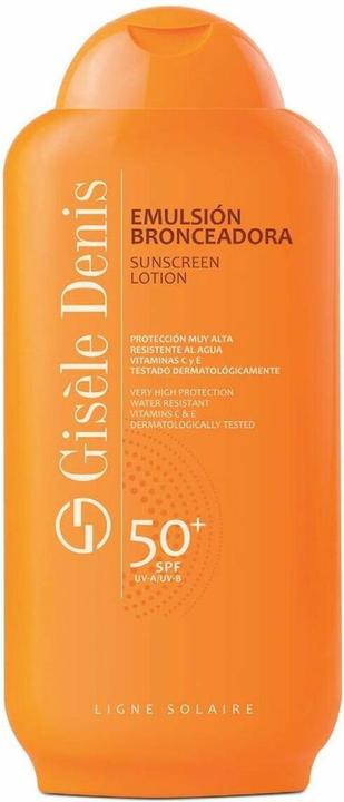 Gisele Denis SonnenEmulsión Bronceadora Spf 50+ (400 ml) (Sonnencreme, SPF 50, 400 ml)