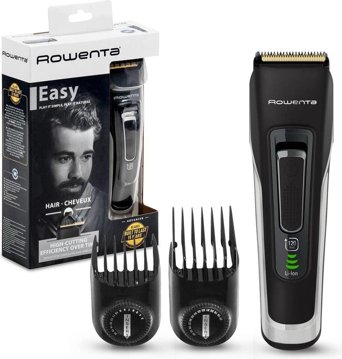 Produktbild Rowenta Advancer Easy Schwarz, Grau