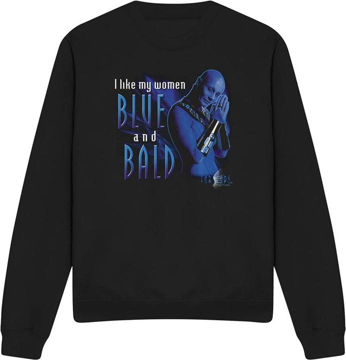 Produktbild Farscape Blue And Bald Sweatshirt (S)