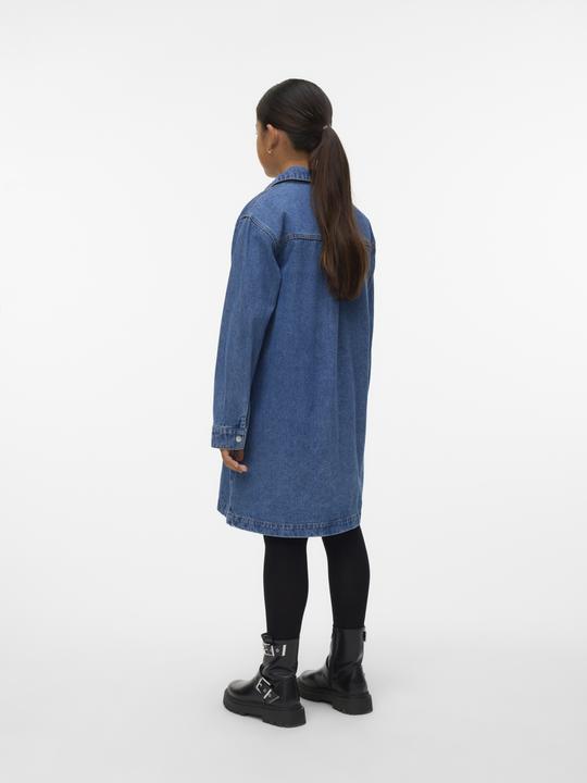 Immagine prodotto Vero Moda VMELILLIA Midikleid Jeanskleid (158)