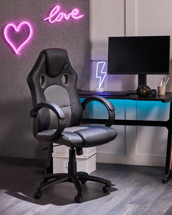 Actual product image Beliani The REST chair is gray