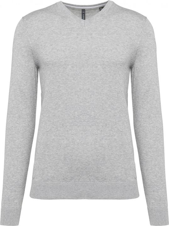 Actual product image Kariban Eco-friendly v-neck sweater (M)