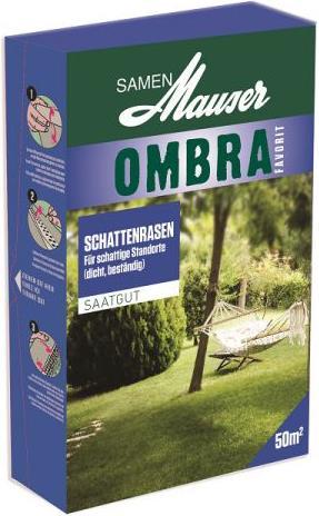 Produktbild Samen Mauser Ombra 950 g (Rasensamen)
