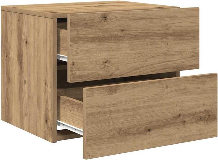 Actual product image VidaXL Bedside table (50 x 39 x 41 cm)
